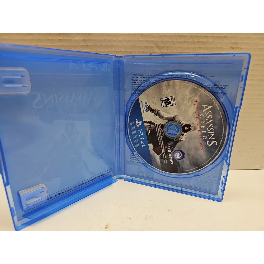 Sony PlayStation 4 Assassin's Creed Ezio Collection Ubisoft Action M 2016